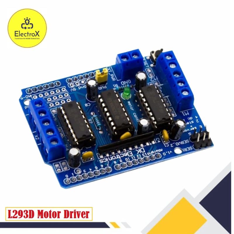 L293d Motor Driver Module Dishantech Bd - Mountain Photo Collection - High Resolution Quality