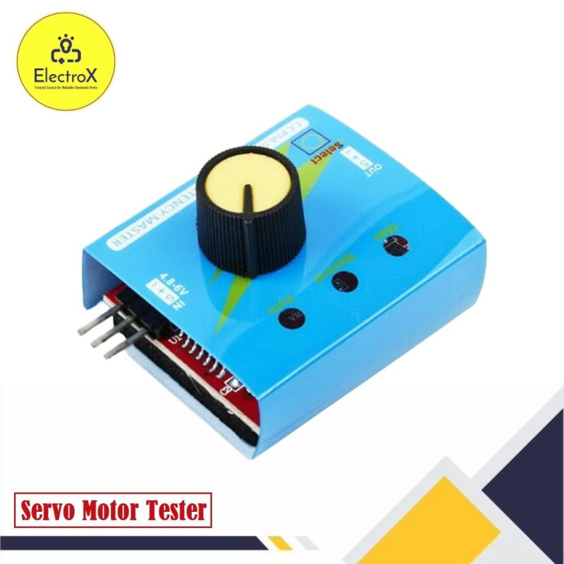 Servo Motor Tester Module Electroxbd - Best Landscape Photos in Desktop