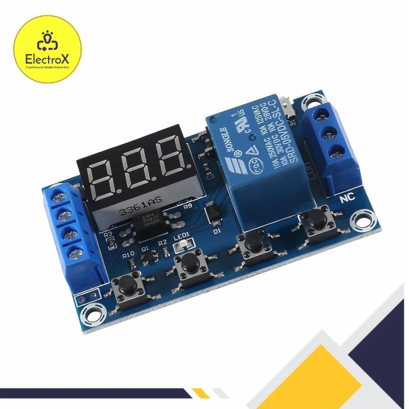 Timer Relay Module For Incubator Electroxbd - Ocean Images - Creative High Resolution Collection
