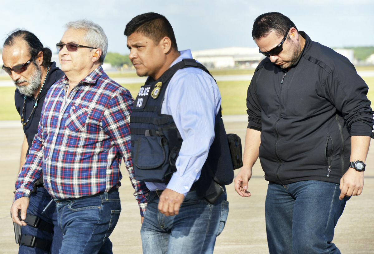 Liberan al exgobernador Yarrington