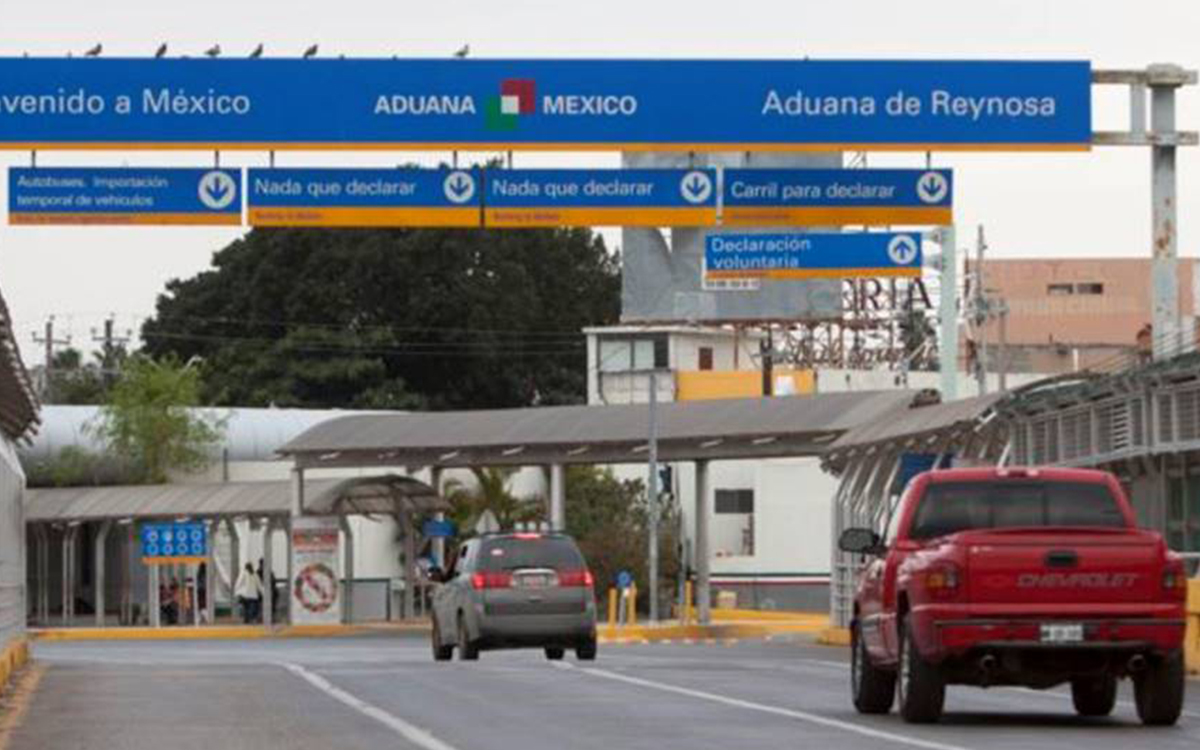 La aduana tuvo que cerrarse para observar el comportamiento delictivo, dijo Duarte Olivares. Fotografía: Cortesía