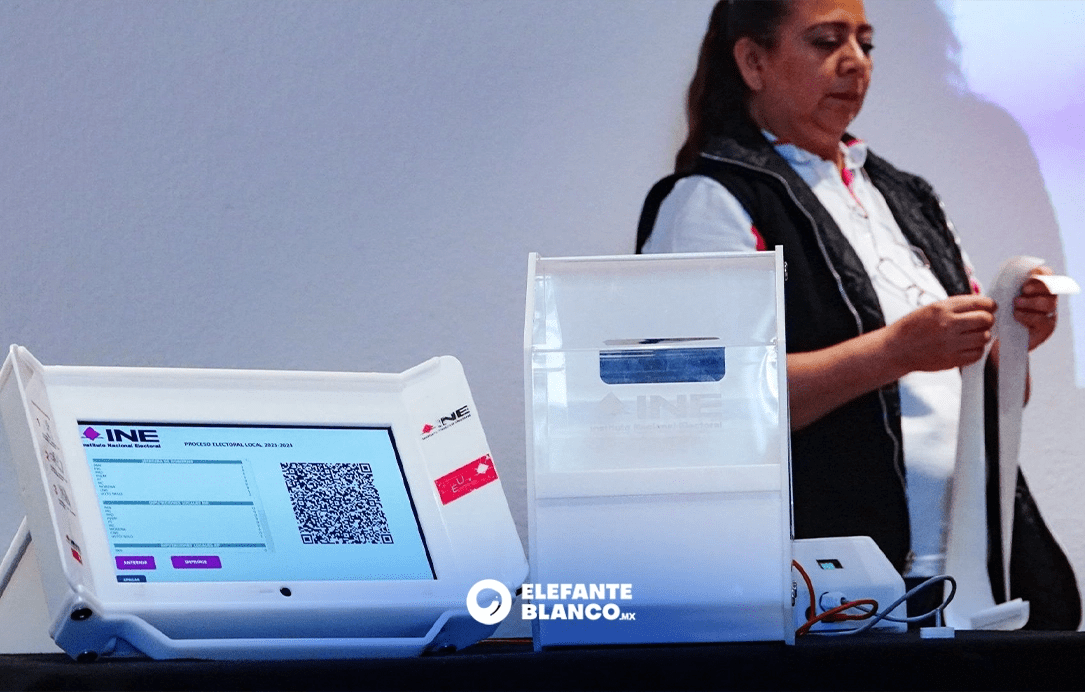 INE alista ensayos con urnas electrónicas rumbo a 2027