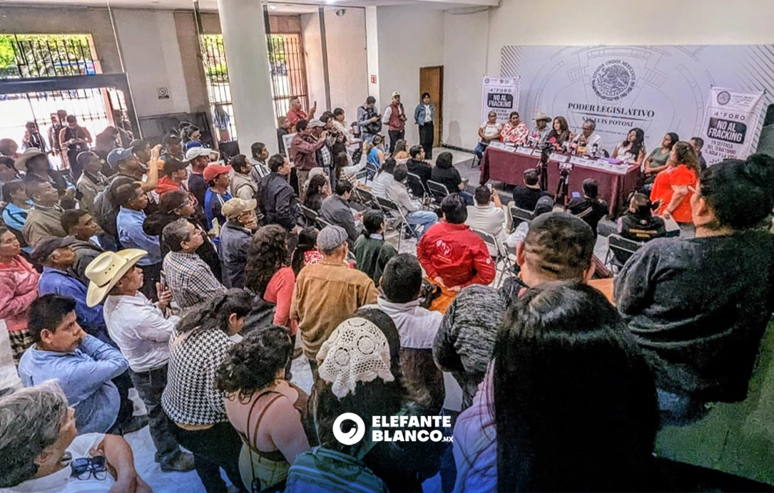 Pueblos de la Huasteca rechazan explotación mediante fracking