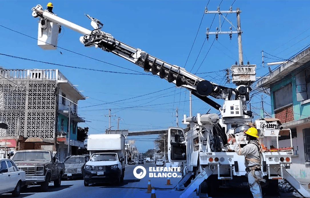 Fallas eléctricas de CFE acumulan 250 reportes en Tamaulipas