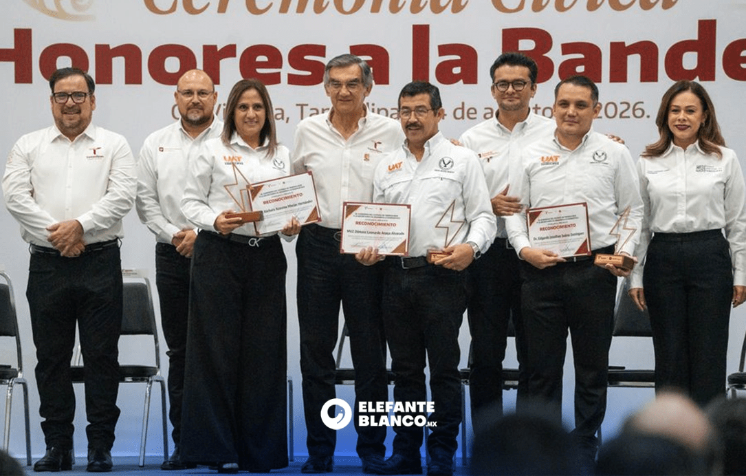Gobernador reconoce a la UAT por su aportación a la investigación en el campo energético