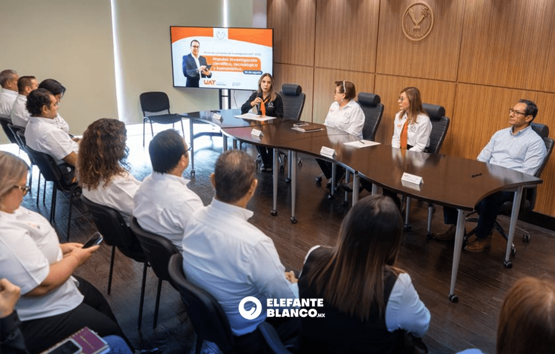 Amplía la UAT apoyo a proyectos de investigación