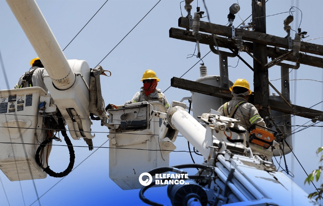 Apagones y bajo voltaje alcanzan a 27 municipios de Tamaulipas