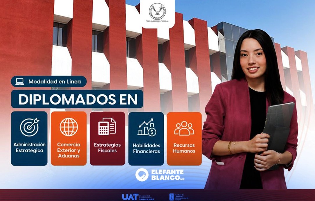 Ofrece la UAT en Tampico diplomados en las áreas económico-administrativas