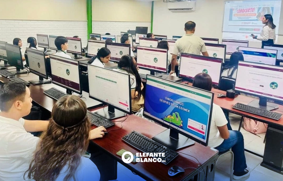 Conalep detecta riesgos de abandono escolar desde ingreso de alumnos