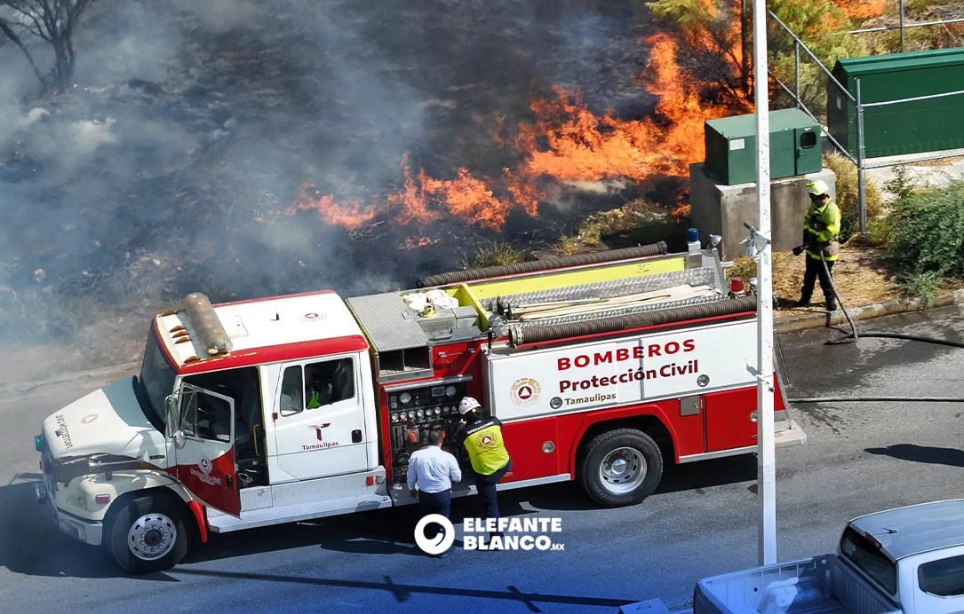 Incendios de zacatales disparan emergencias en el centro del estado