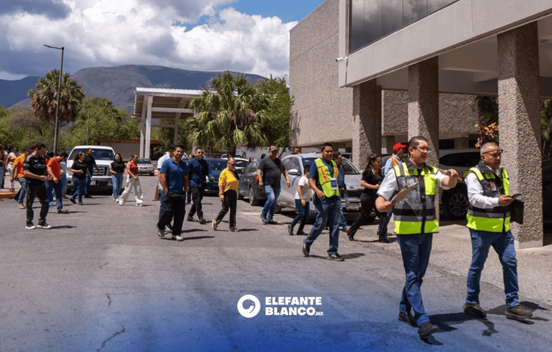 La UAT fortalece la cultura de prevención con simulacro de evacuación en el CU Victoria