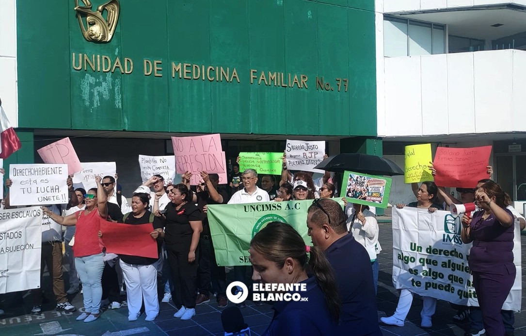 Enfermeras denuncian que faltan hasta jeringas en IMSS de Madero