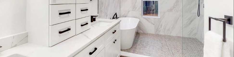Bathroom vanities for less