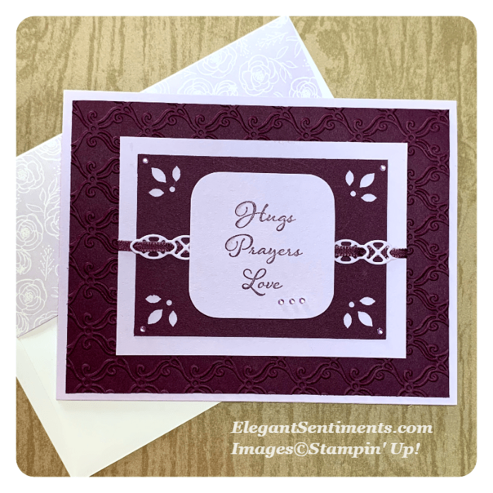 Thinking of You cards using Stampin' Up! products