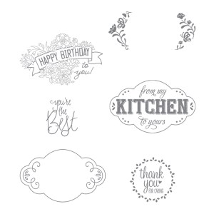 Label Me Pretty Stamp Set