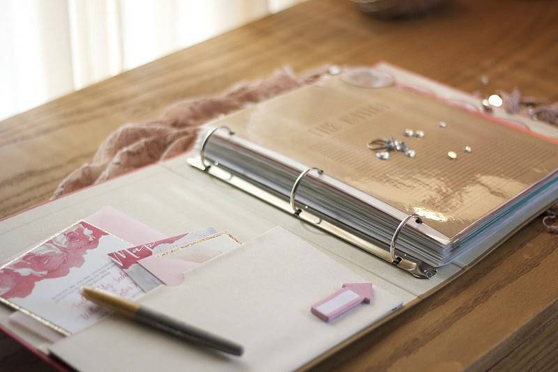 What to include in your wedding planning binder for success