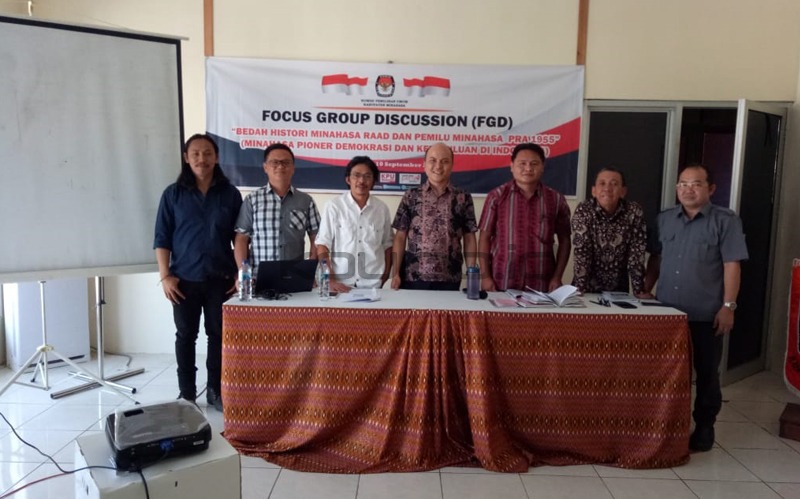Minahasa Raad dan Cikal Bakal Pemilu 1955 | elektoral.id