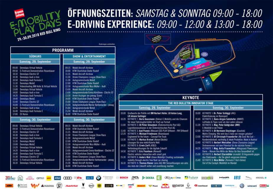 E-Mobility Play Days 2018_Programm