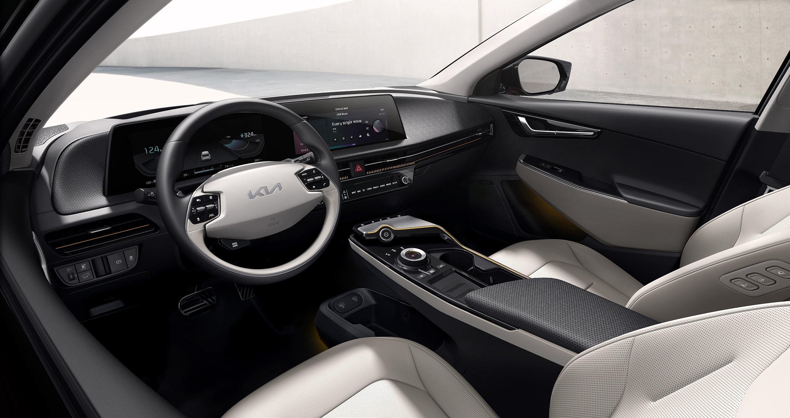 Kia ev6: cena od 179 900 złotych za 58 kwh baterii i 125 kw rwd. 77 kwh