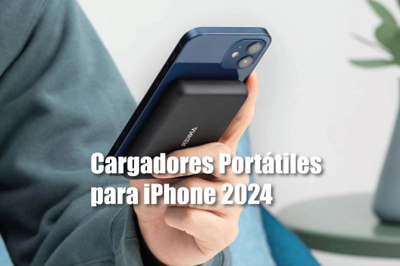Cargadores portátiles iPhone
