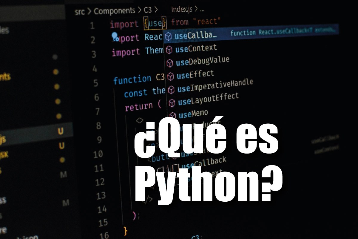 Que es Python