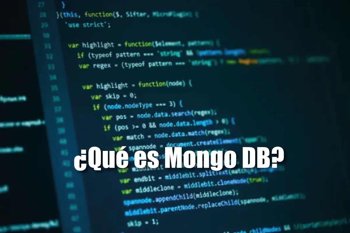 ¿Qué es Mongo DB?
