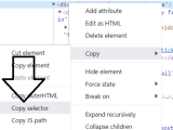 Change Css Of Elements By Using The Inspect Tool Element How