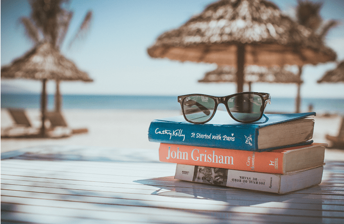 Reduce Stress by Reading A Book