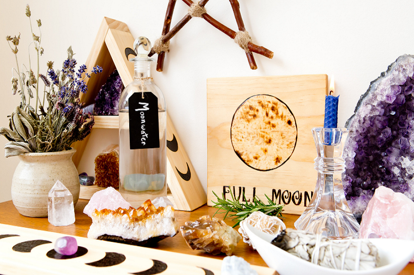 How To Create a Sacred Space With an Altar