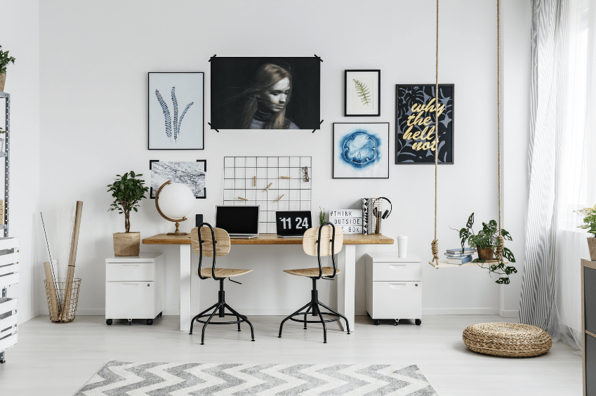 How to Share A Home Office With Your Partner