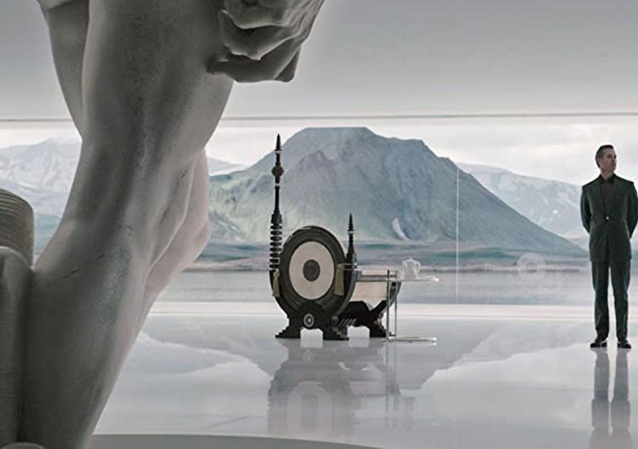 Throne chair: carlo bugatti's own style