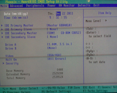 Msi click bios 5 установка windows 7. Как зайти в биос на ноутбуке msi или хотя-бы в uefi? Раздел Main - Главное меню