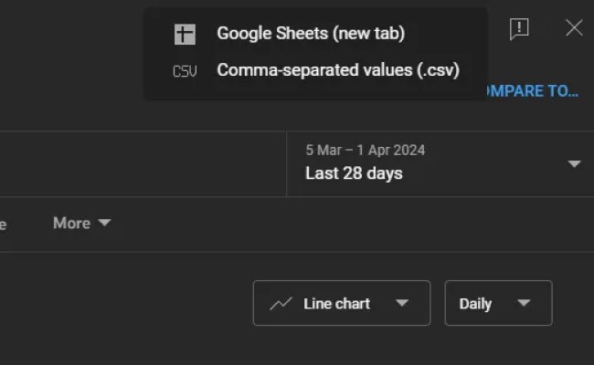 Export Data For A YouTube Channel: 4 Simple Steps
