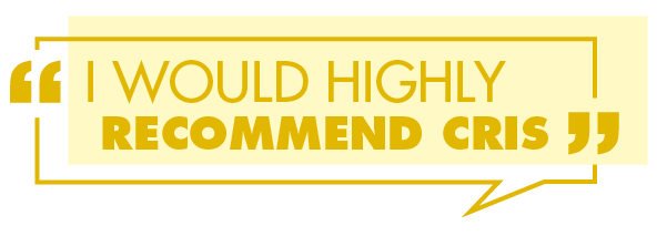 testimonial graphic for best educational elementary school assemblies performer magician Cris Johnson