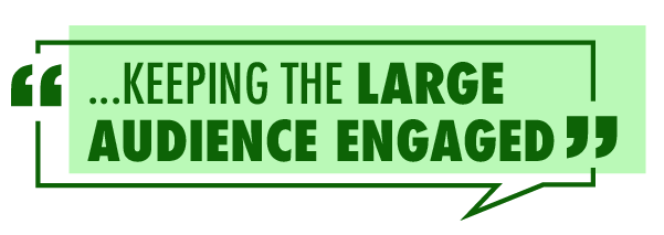 testimonial graphic for best educational elementary school assemblies performer magician Cris Johnson