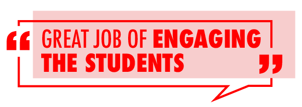 testimonial graphic for best educational elementary school assemblies performer magician Cris Johnson