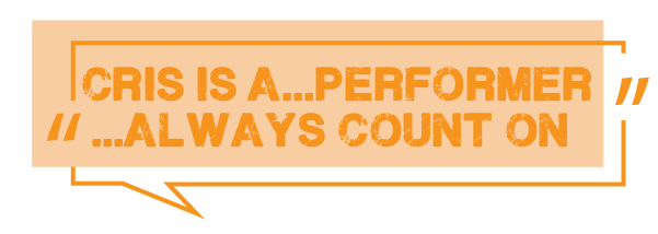 testimonial graphic for best educational elementary school assemblies performer magician Cris Johnson