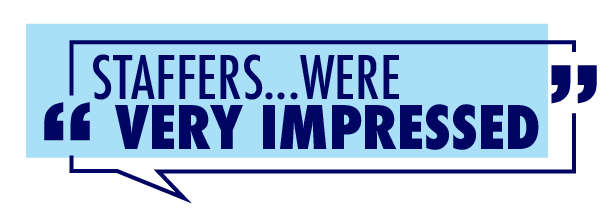 testimonial graphic for best educational elementary school assemblies performer magician Cris Johnson