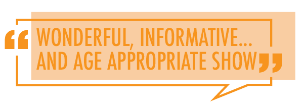 testimonial graphic for best educational elementary school assemblies performer magician Cris Johnson