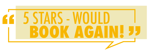 testimonial graphic for best educational elementary school assemblies performer magician Cris Johnson