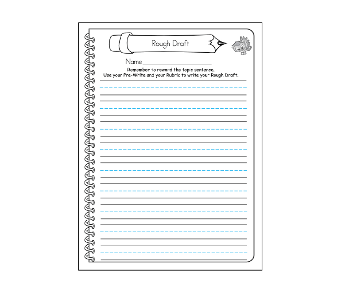 Second Grade Program The Write Connection - Geometric Illustration Collection - Retina Quality