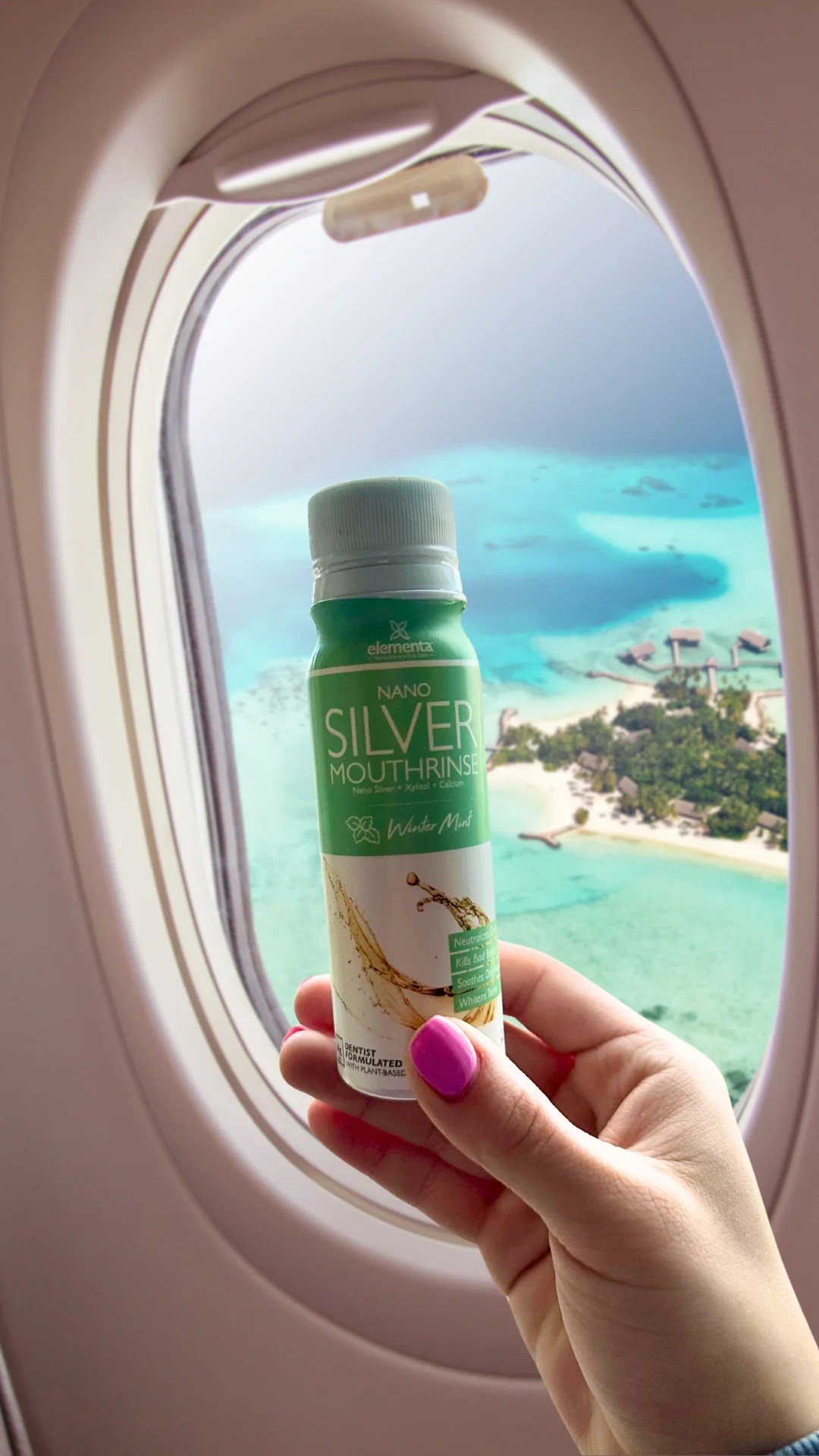 Nano Dental Floss Picks - Elementa Silver (35)