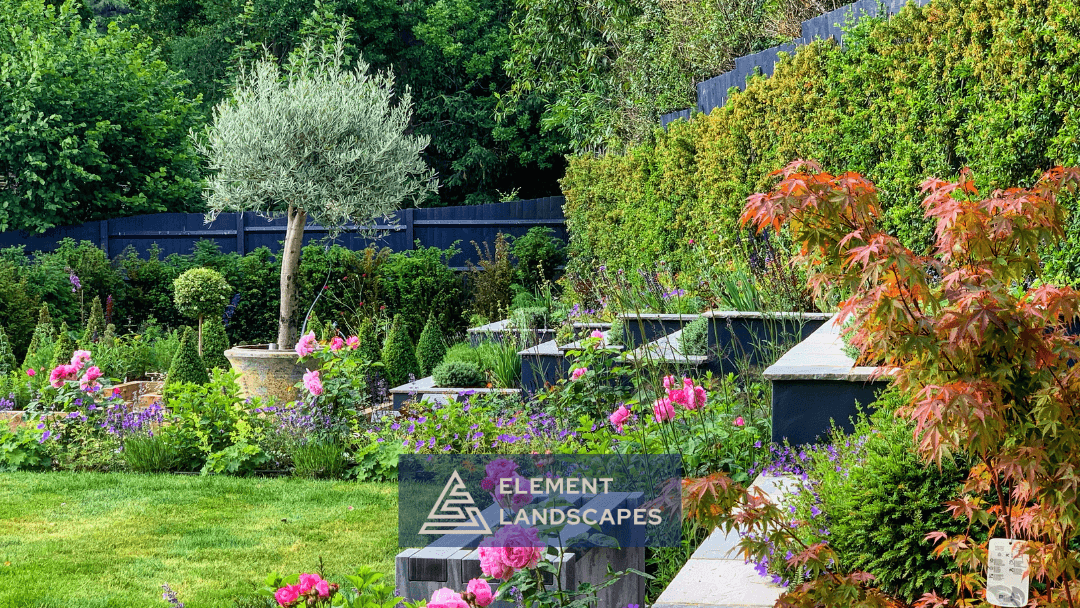 bespoke garden design project in Reading
