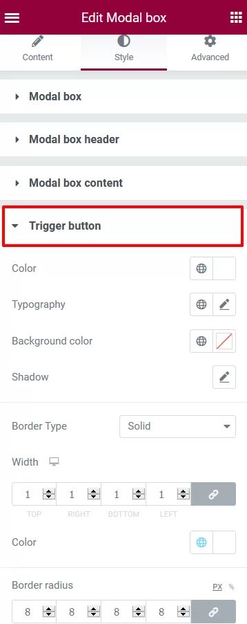 How To Integrate A Modal Box With Elementor Elementor Addon Components - Premium Geometric Design - HD
