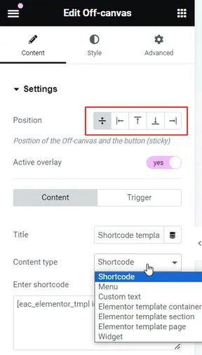 Off Canvas Elementor Addon Components - Geometric Background Collection - 4K Quality