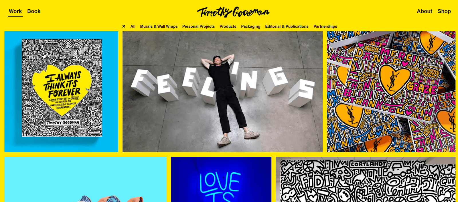 Graphic design portfolio examples and how to build your own