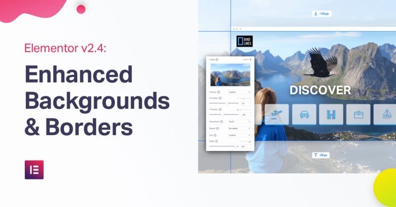 Introducing V2 4 Make Background Images Responsive - High Resolution Gradient Photos for Desktop