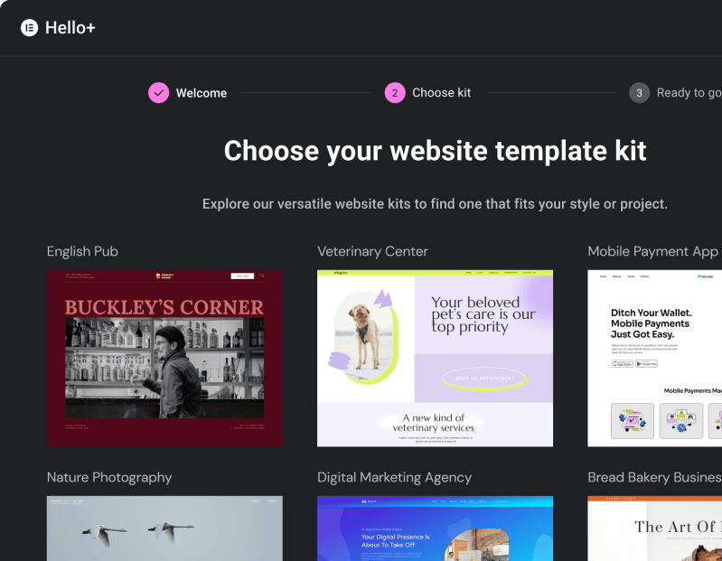 Hello Theme The Fastest Wordpress Theme Elementor - Professional 8K Abstract Designs | Free Download