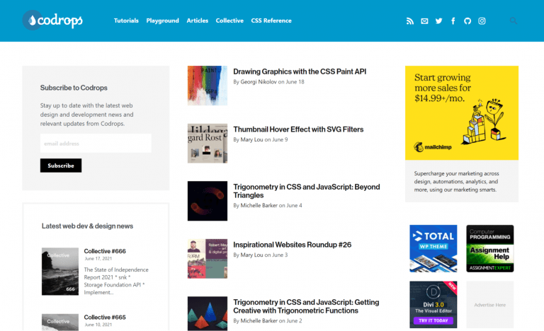 Codrops Blog Design Heroes - Amazing 4K City Illustrations | Free Download