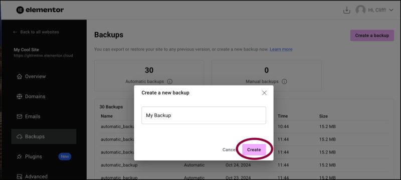 Back Up Your Elementor Host Website Elementor - Abstract Illustrations - Perfect Retina Collection